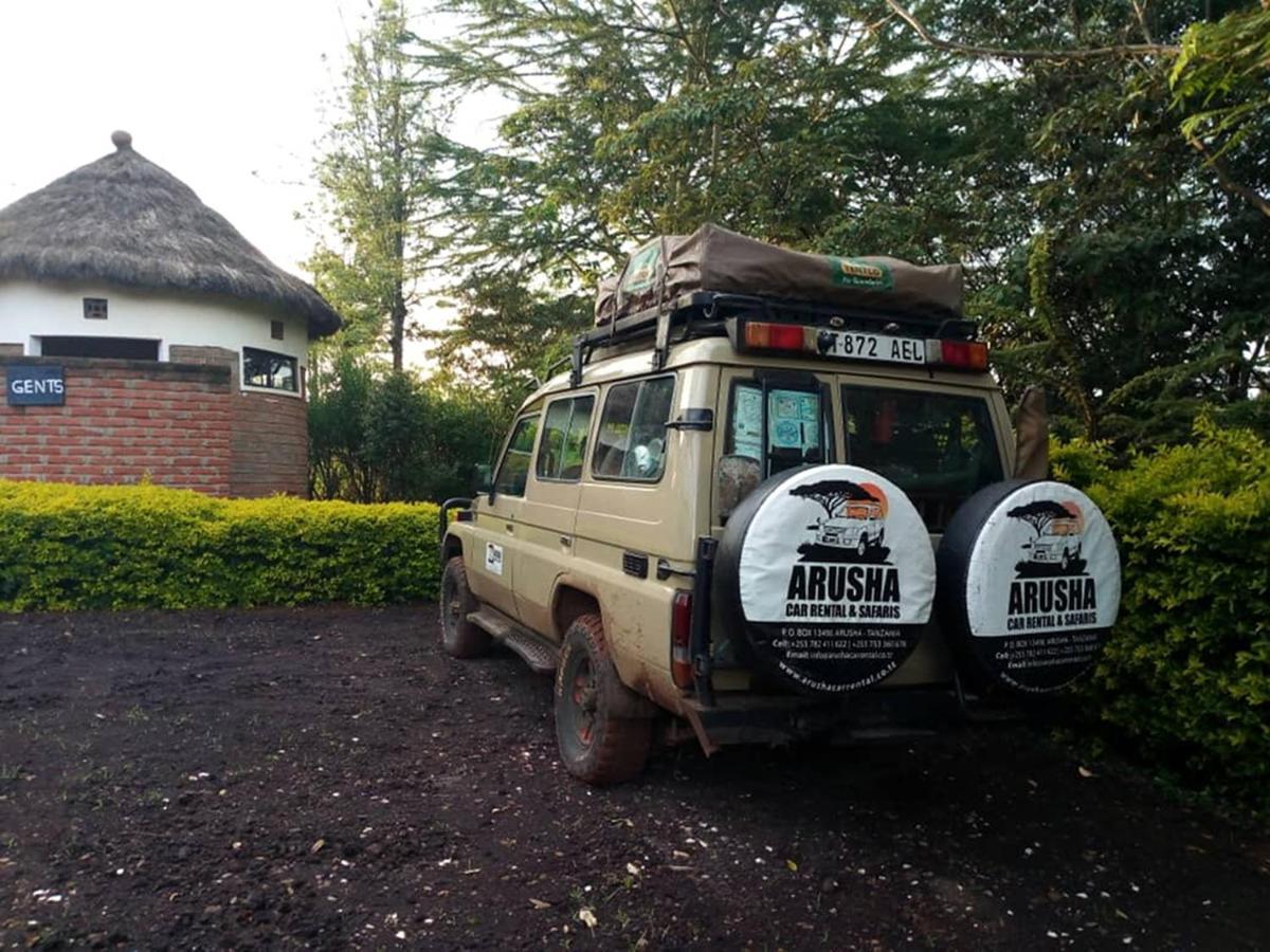 Karatu Safari Camp Lodge Exteriér fotografie