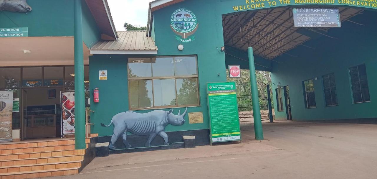 Karatu Safari Camp Lodge Exteriér fotografie